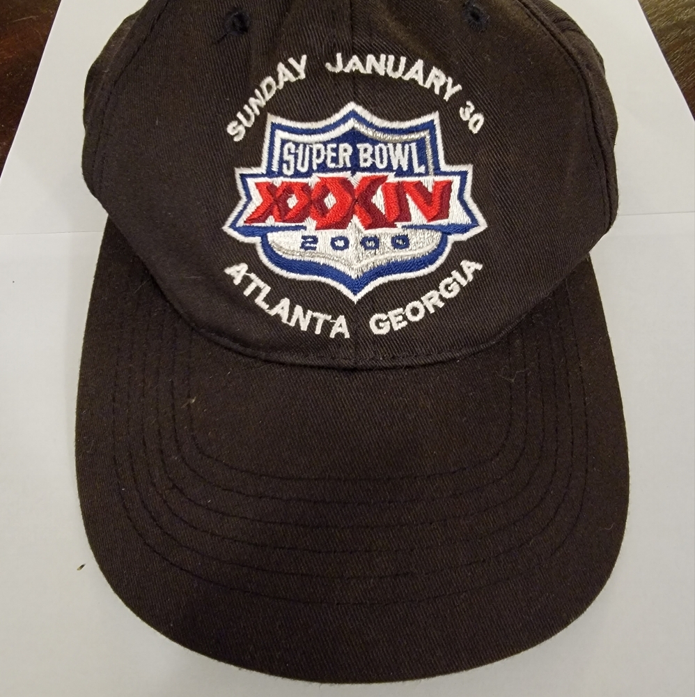 Vintage Super Bowl XXXIV Atlanta Georgia